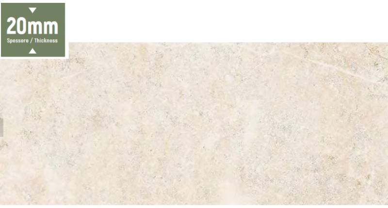 Novabell Landstone Raw White 60x120x2 LST 89RT 2 cm płytki tarasowe imitujące kamień  174138