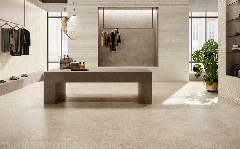 Novabell Landstone Clay 60x120 płytki gresowe imitujące kamień 174140