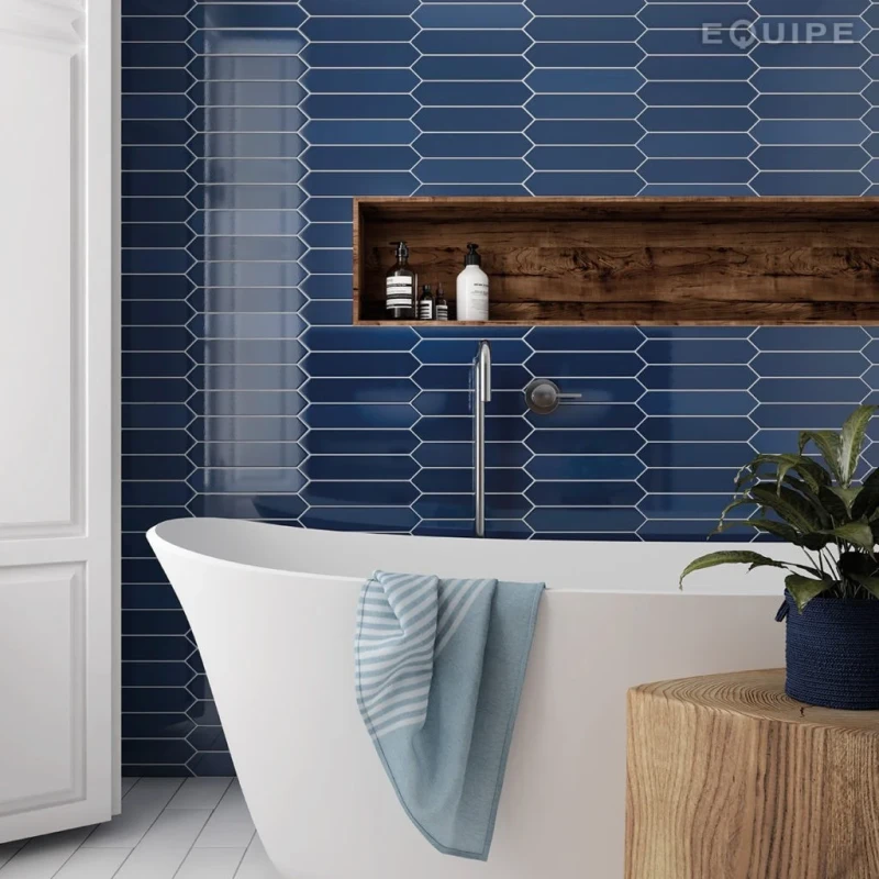 Equipe Arrow Adriatic Blue 5x25 płytka ścienna 174148