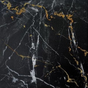 Płytka podłogowa marmur Decus Luxury Black Gold 20x20 mat