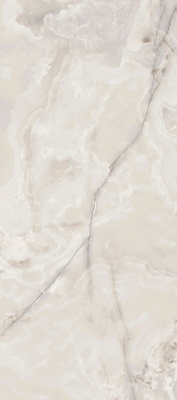 Onyx&More White Onyx Satin 80x180x0,9 cm 174443