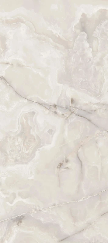 Onyx&More White Onyx Satin 80x180x0,9 cm 174444