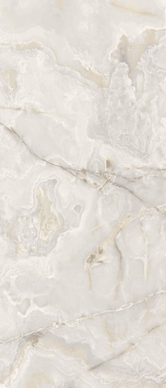 Onyx&More White Onyx Satin 120x280x0,6 cm 174452