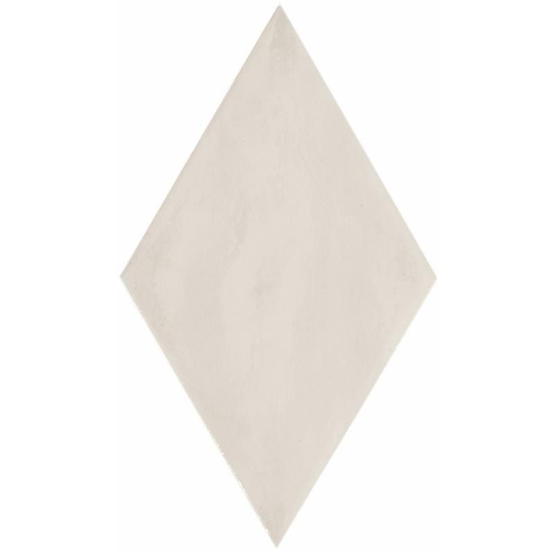 Marca Corona Ossidi Bianco Rombo 18,7x32,4 F146 płytki gresowe betonowe romby 143681