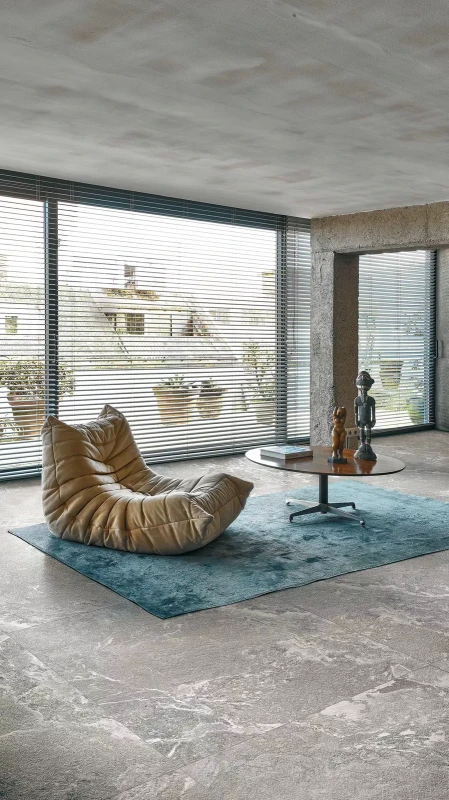 Onyx&More Silver Porphyry 120x240x0,6 cm 174500
