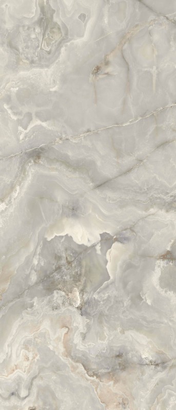 Onyx&More Silver Onyx Satin 120x240x0,6 cm 174506