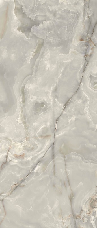 Onyx&More Silver Onyx Glossy 120x280x0,6 cm 174511