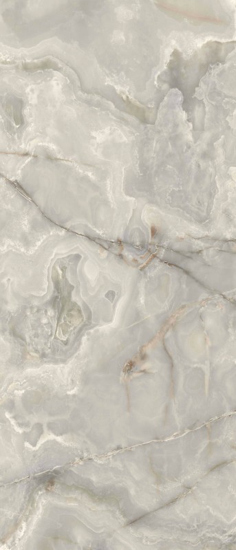 Onyx&More Silver Onyx Glossy 120x280x0,6 cm 174512
