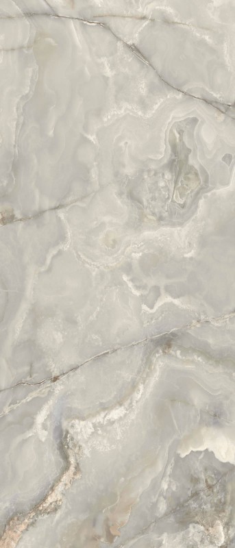 Onyx&More Silver Onyx Glossy 120x280x0,6 cm 174516