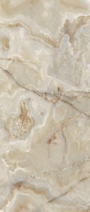 Onyx&More Golden Onyx Glossy 120x280x0,6 cm