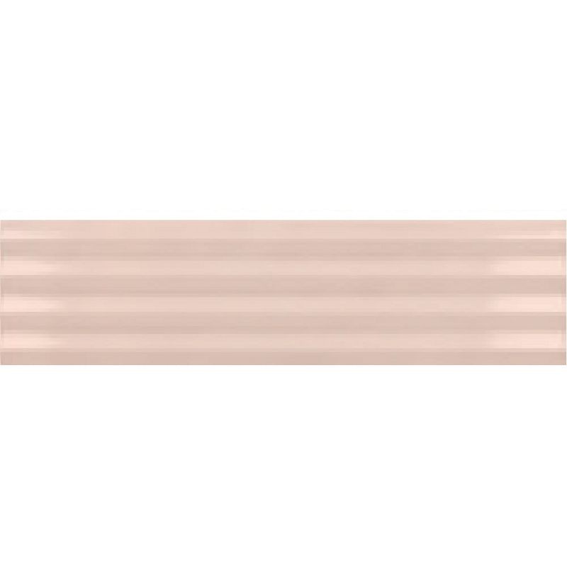 Equipe Costa Nova Praia Pink Stony 5x20 płytki cegiełki dekoracyjne 3D 127356