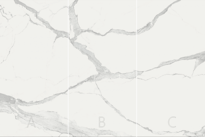 I Classici Statuario Chain A Glossy 120x240x0,6 cm, Gatunek 2 175121