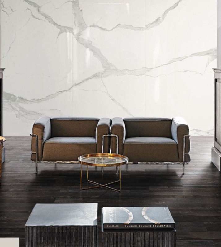 I Classici Statuario Chain A Glossy 120x240x0,6 cm, Gatunek 2 175122