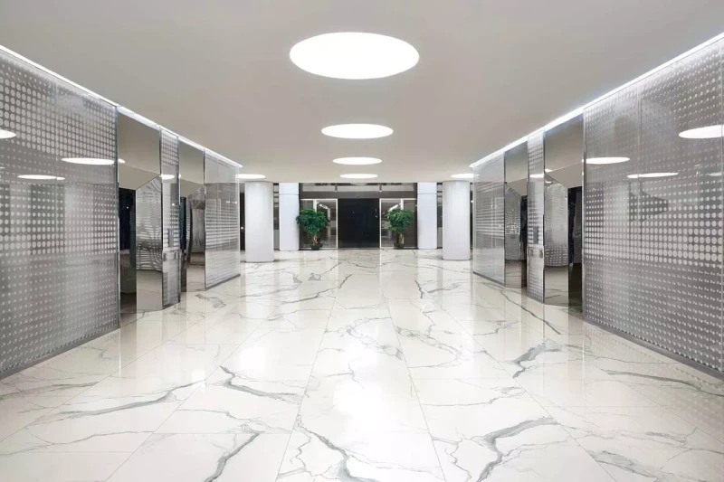 I Classici Statuario Glossy 120x280x0,6 cm-175305