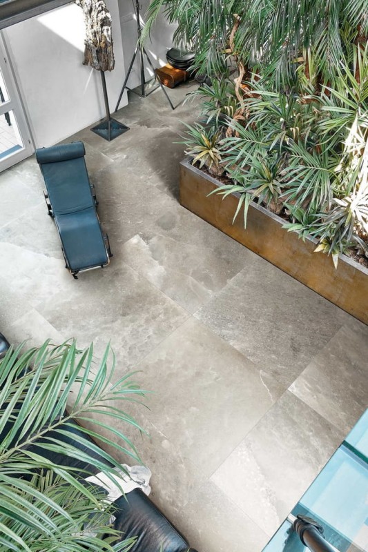 Rock Salt Danish Smoke Naturale 120x120x0,6 cm 175408