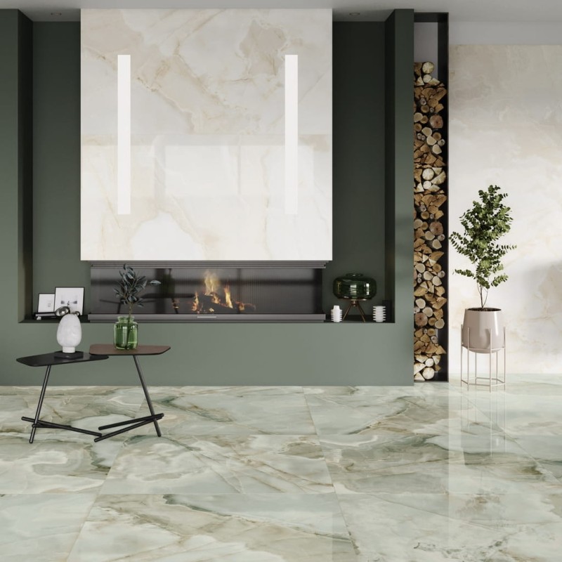 Reves De Rex Perle Glossy 160x320x0,6 cm, Gatunek 2 176075