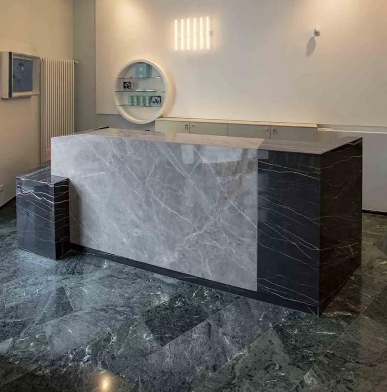 Etoile Gris Matte 120x120x0,6 cm-176443