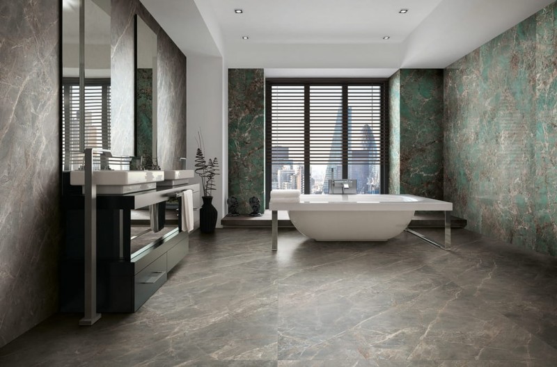 Etoile Gris Matte 120x120x0,6 cm-176444
