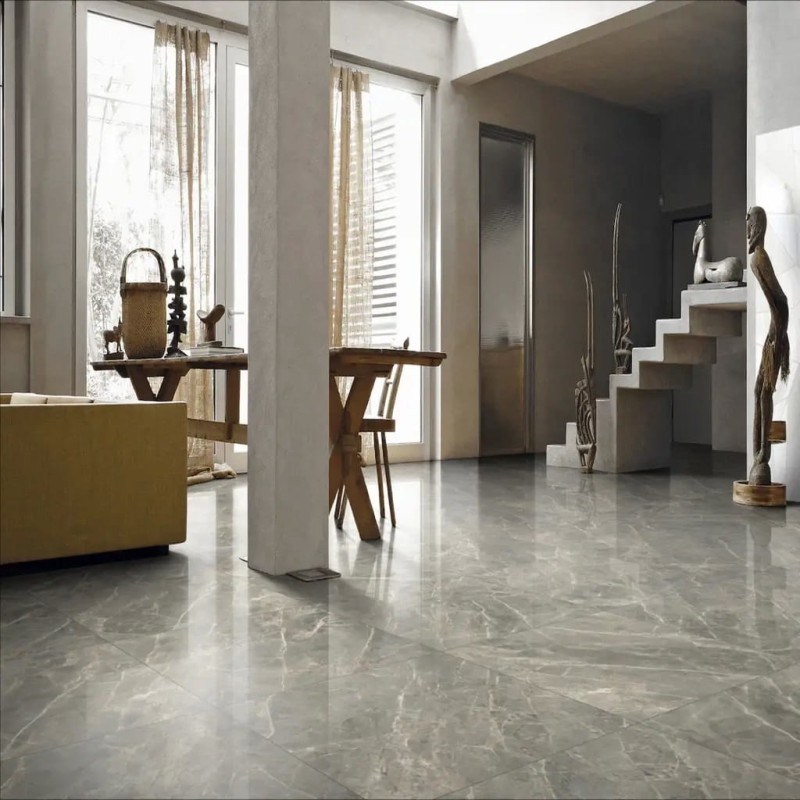 Etoile Gris Matte 120x120x0,6 cm-176446