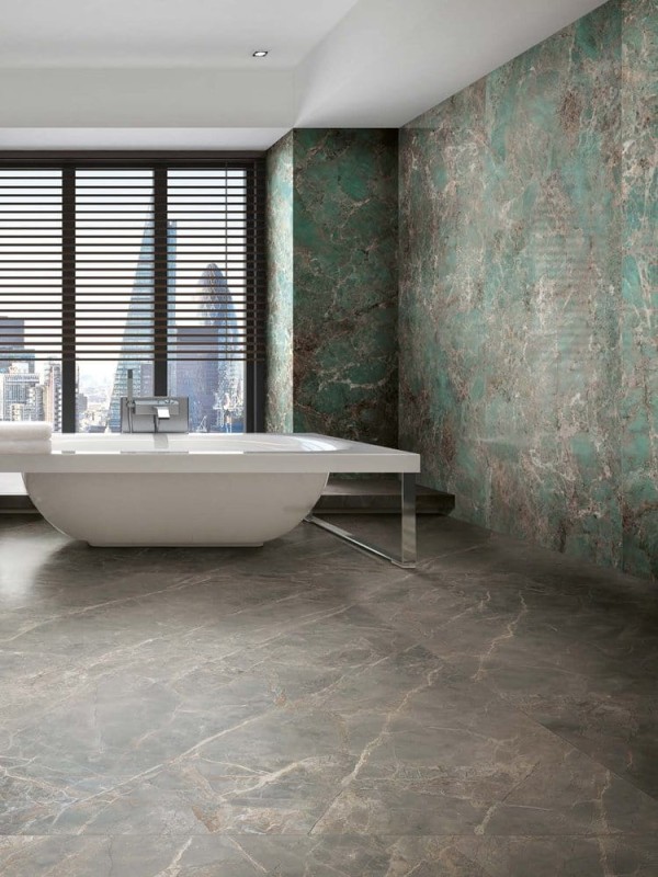 Etoile Gris Matte 120x120x0,6 cm-176447