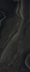 Eccentric Luxe Smoky Black Glossy 120x280x0,6 cm