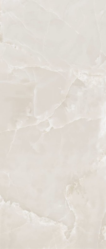Eccentric Luxe Cloudy White Glossy 120x280x0,6 cm 176627