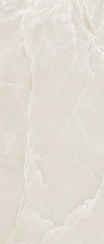 Eccentric Luxe Cloudy White Glossy 120x280x0,6 cm 176628