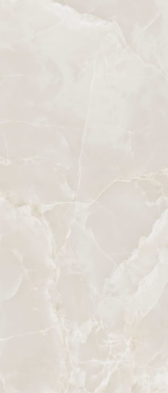 Eccentric Luxe Cloudy White Glossy 120x280x0,6 cm 176629
