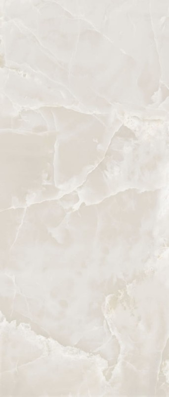Eccentric Luxe Cloudy White Glossy 120x280x0,6 cm 176630