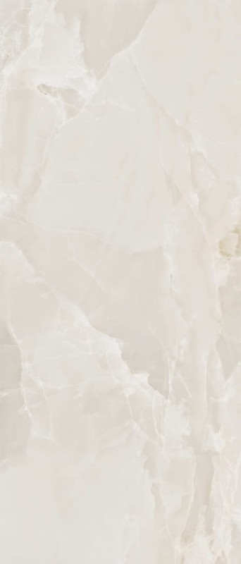 Eccentric Luxe Cloudy White Glossy 120x280x0,6 cm 176631
