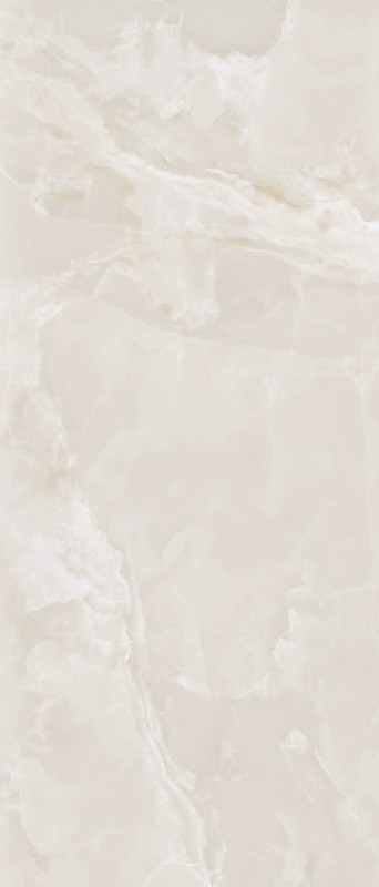 Eccentric Luxe Cloudy White Glossy 120x280x0,6 cm 176632