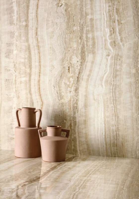 Eccentric Luxe Almond Glossy 120x280x0,6 cm 176648