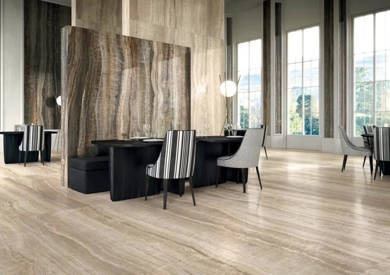 Eccentric Luxe Almond Glossy 120x280x0,6 cm 176649