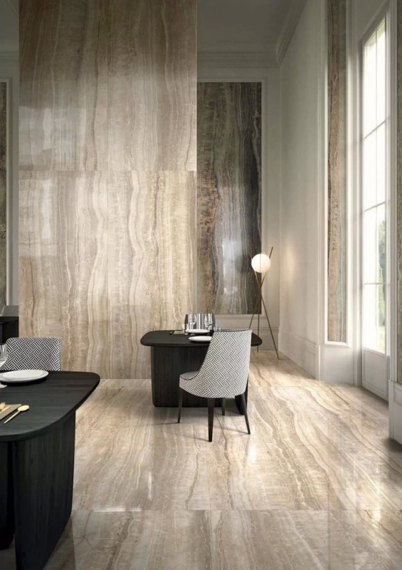 Eccentric Luxe Almond Glossy 120x280x0,6 cm 176650