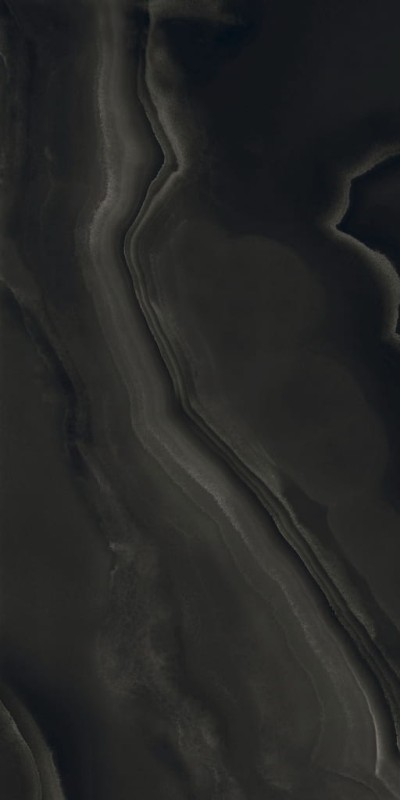 Eccentric Luxe Smoky Black Glossy 120x240x0,6 cm 176651