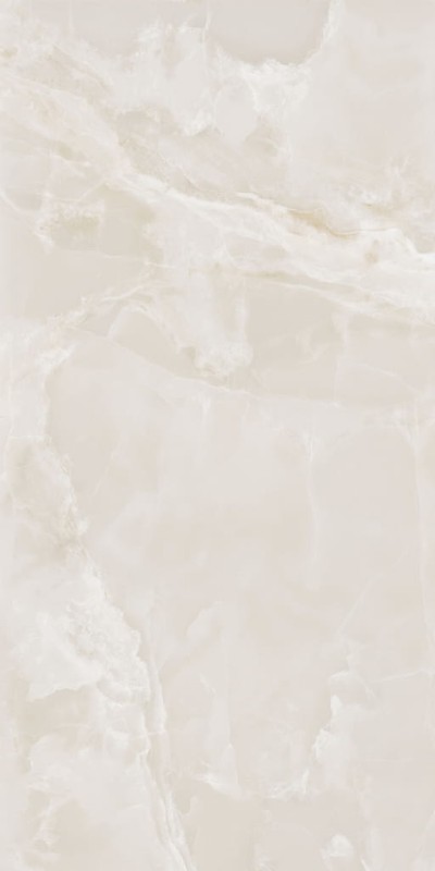Eccentric Luxe Cloudy White Glossy 120x240x0,6 cm 176656