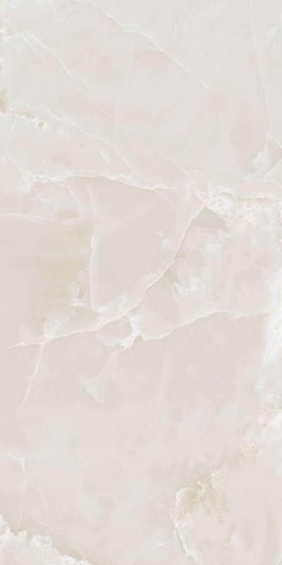 Eccentric Luxe Cloudy White Glossy 120x240x0,6 cm 176657