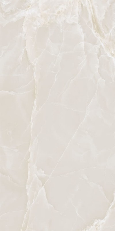 Eccentric Luxe Cloudy White Glossy 120x240x0,6 cm 176658