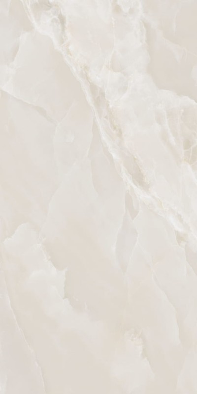 Eccentric Luxe Cloudy White Glossy 120x240x0,6 cm 176661
