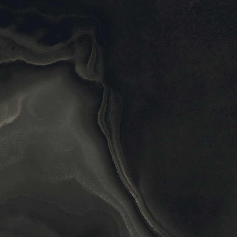 Eccentric Luxe Smoky Black Glossy 120x120x0,6 cm 176673