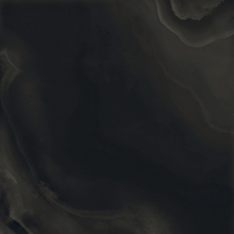 Eccentric Luxe Smoky Black Glossy 120x120x0,6 cm 176675