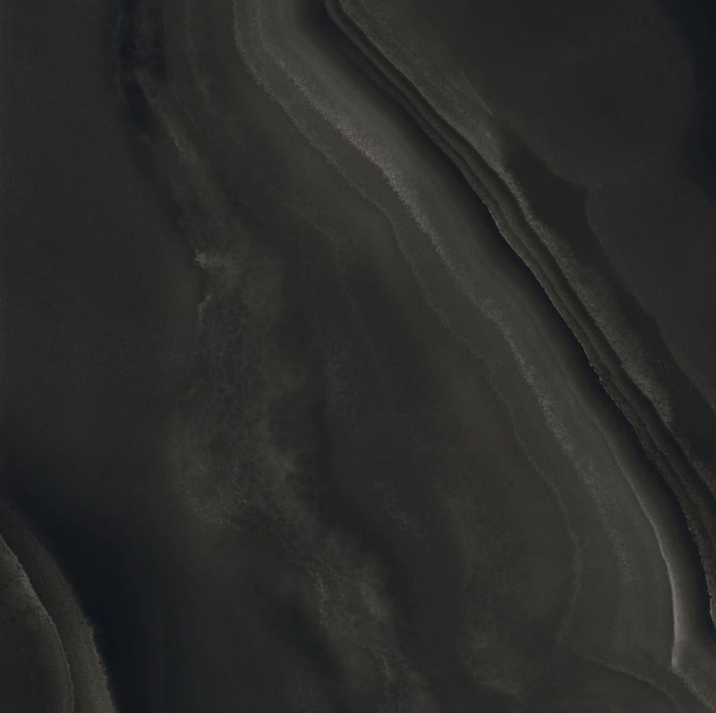 Eccentric Luxe Smoky Black Glossy 120x120x0,6 cm 176676