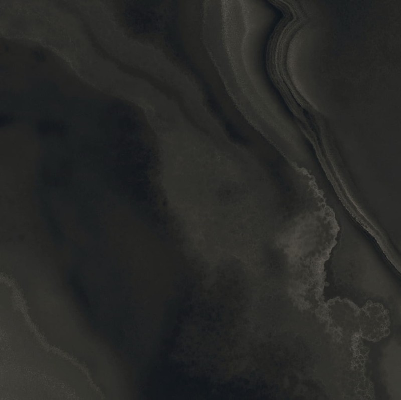 Eccentric Luxe Smoky Black Glossy 120x120x0,6 cm 176677