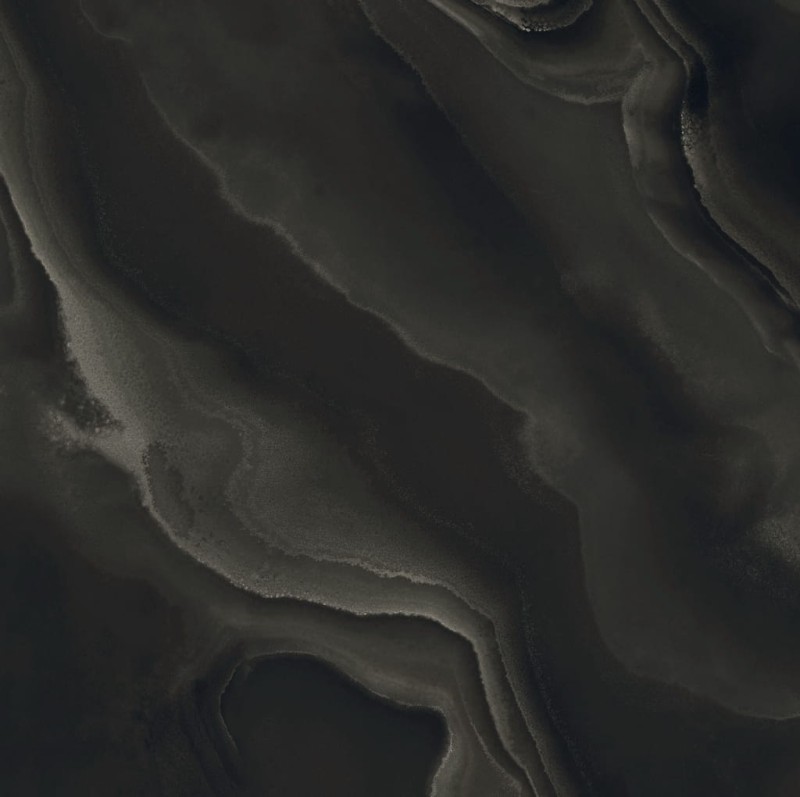 Eccentric Luxe Smoky Black Glossy 120x120x0,6 cm 176678