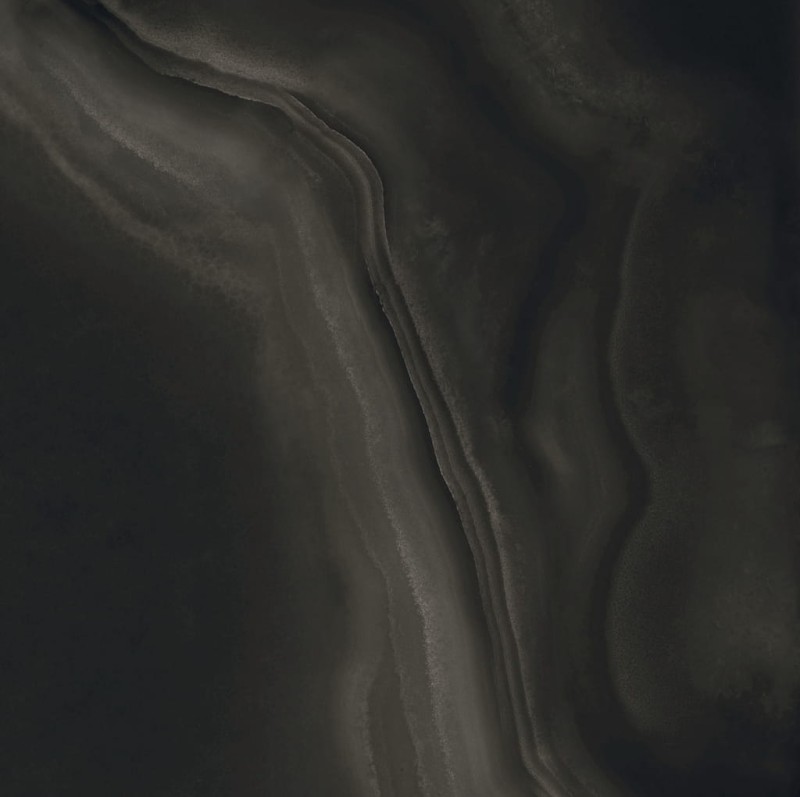 Eccentric Luxe Smoky Black Glossy 120x120x0,6 cm 176679