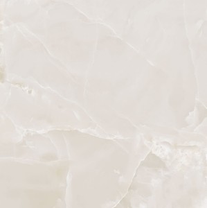 Eccentric Luxe Cloudy White Glossy 120x120x0,6 cm