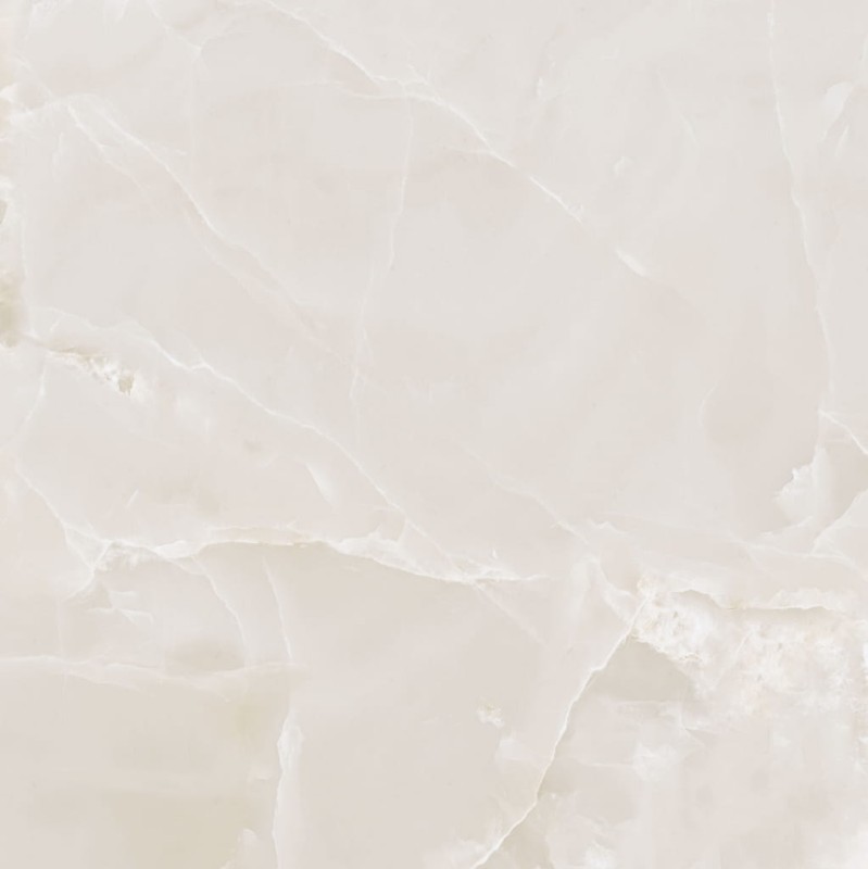 Eccentric Luxe Cloudy White Glossy 120x120x0,6 cm 176681