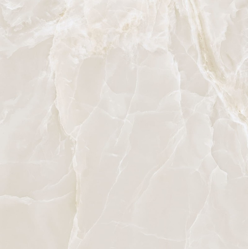 Eccentric Luxe Cloudy White Glossy 120x120x0,6 cm 176682