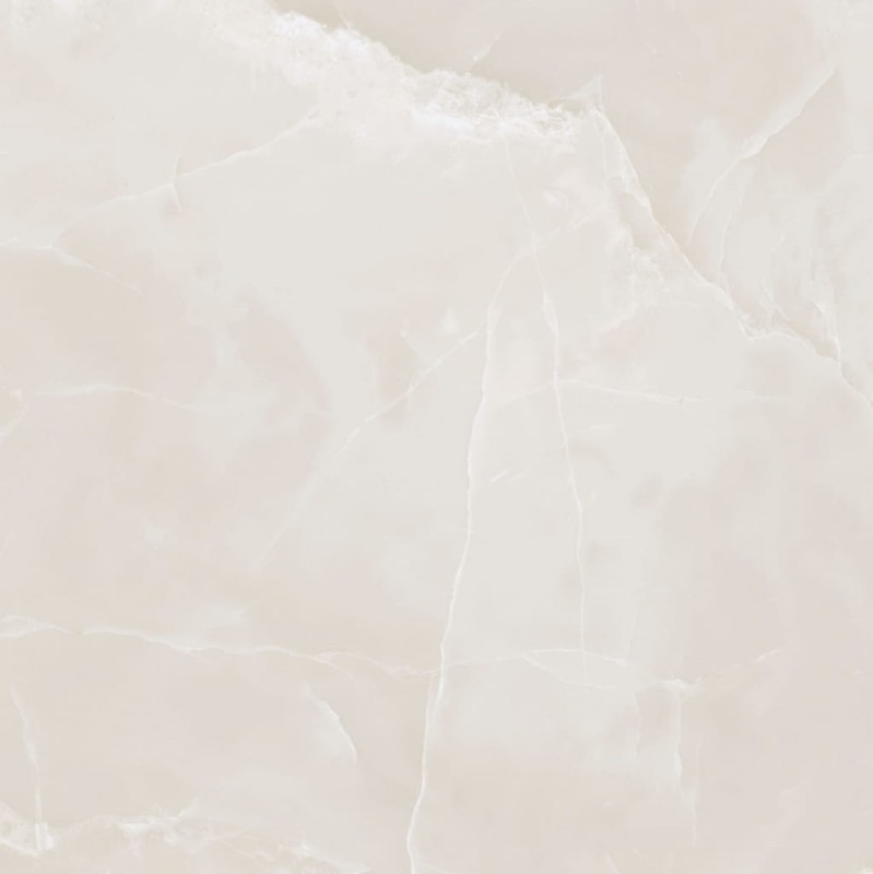 Eccentric Luxe Cloudy White Glossy 120x120x0,6 cm 176683