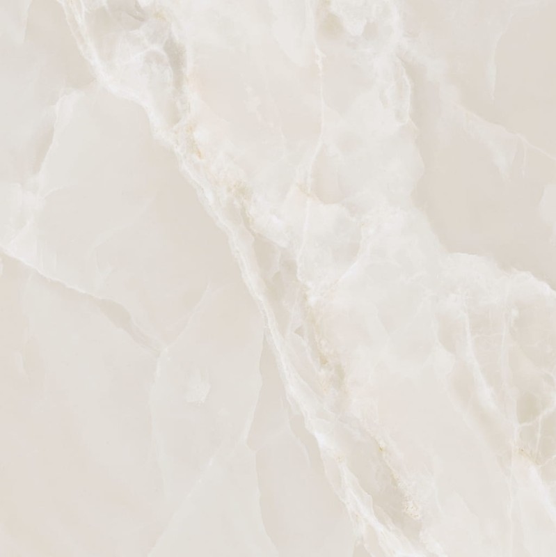 Eccentric Luxe Cloudy White Glossy 120x120x0,6 cm 176684